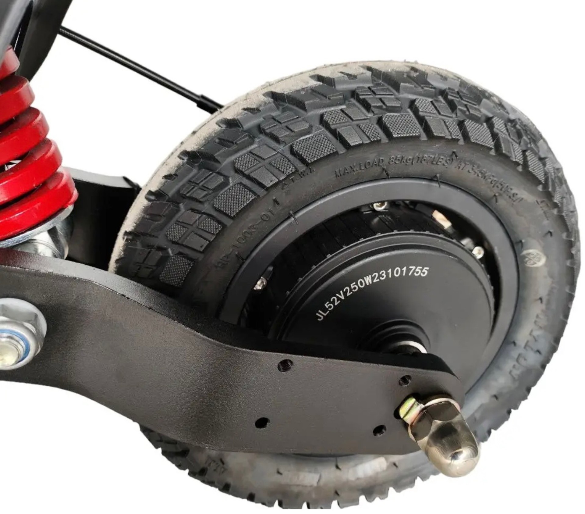 Tecros s01 52v 28.8ah 2400w полноприводный электросамокат — изображение 10