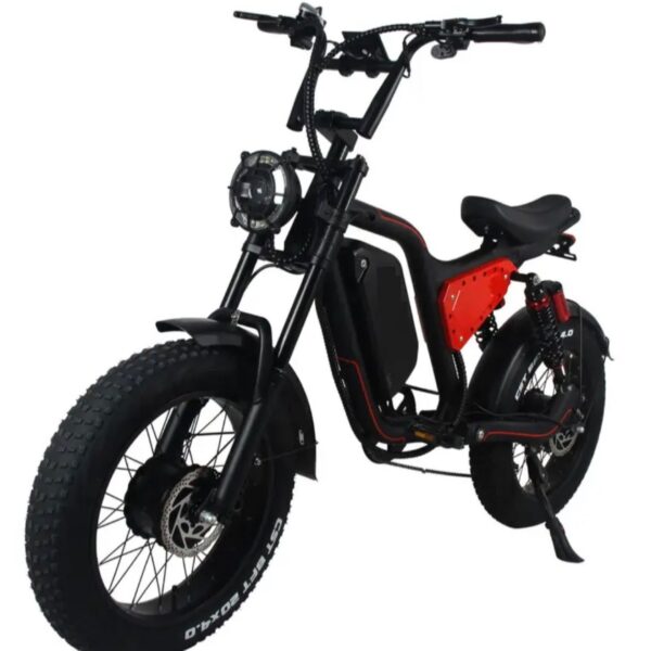 Электровелосипед fatbike Tecros X9 dual 48v 20.3 ah