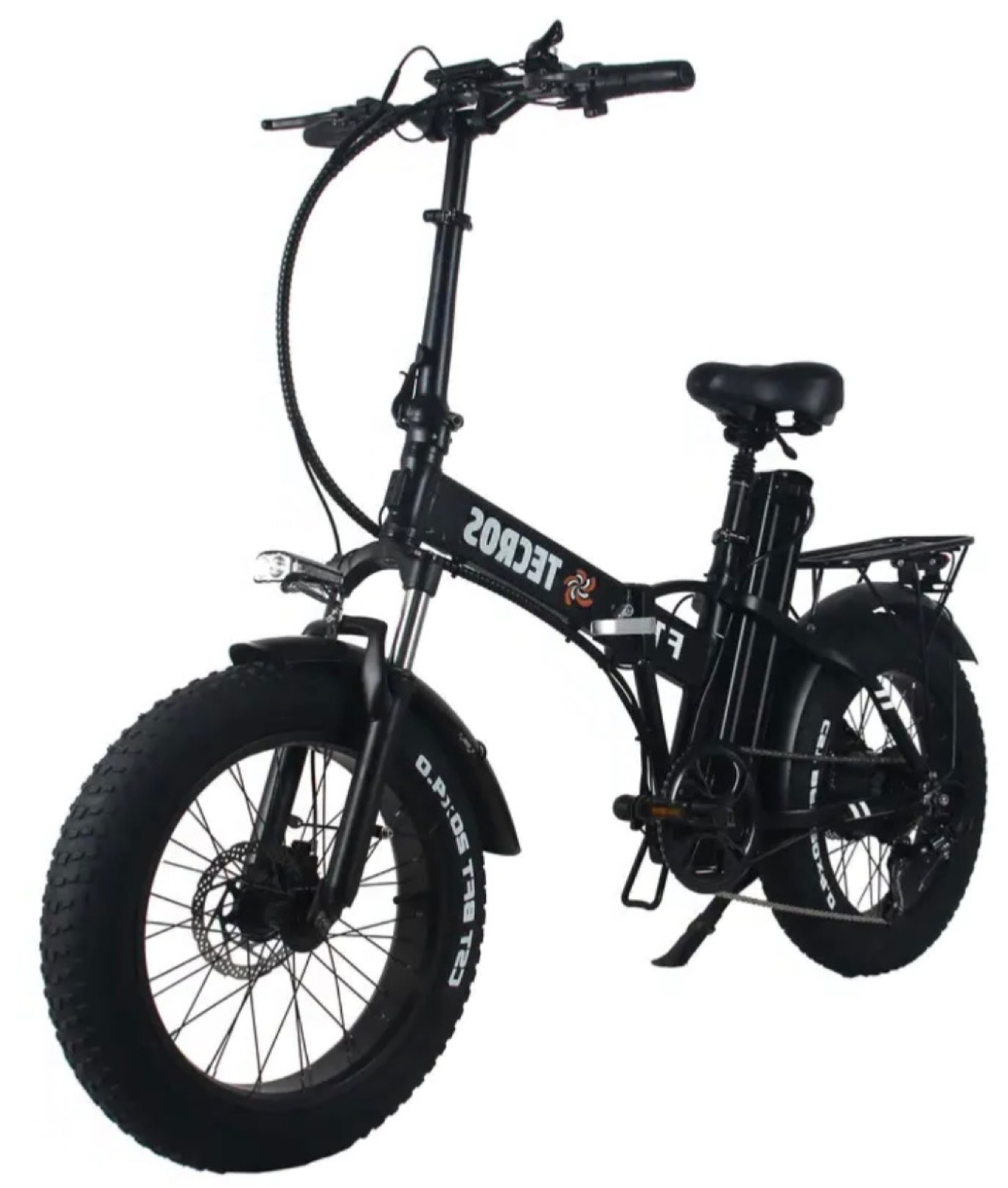 Электровелосипед fatbike Tecros F1 48v 20ah 1250w 20" 45 км/ч складной