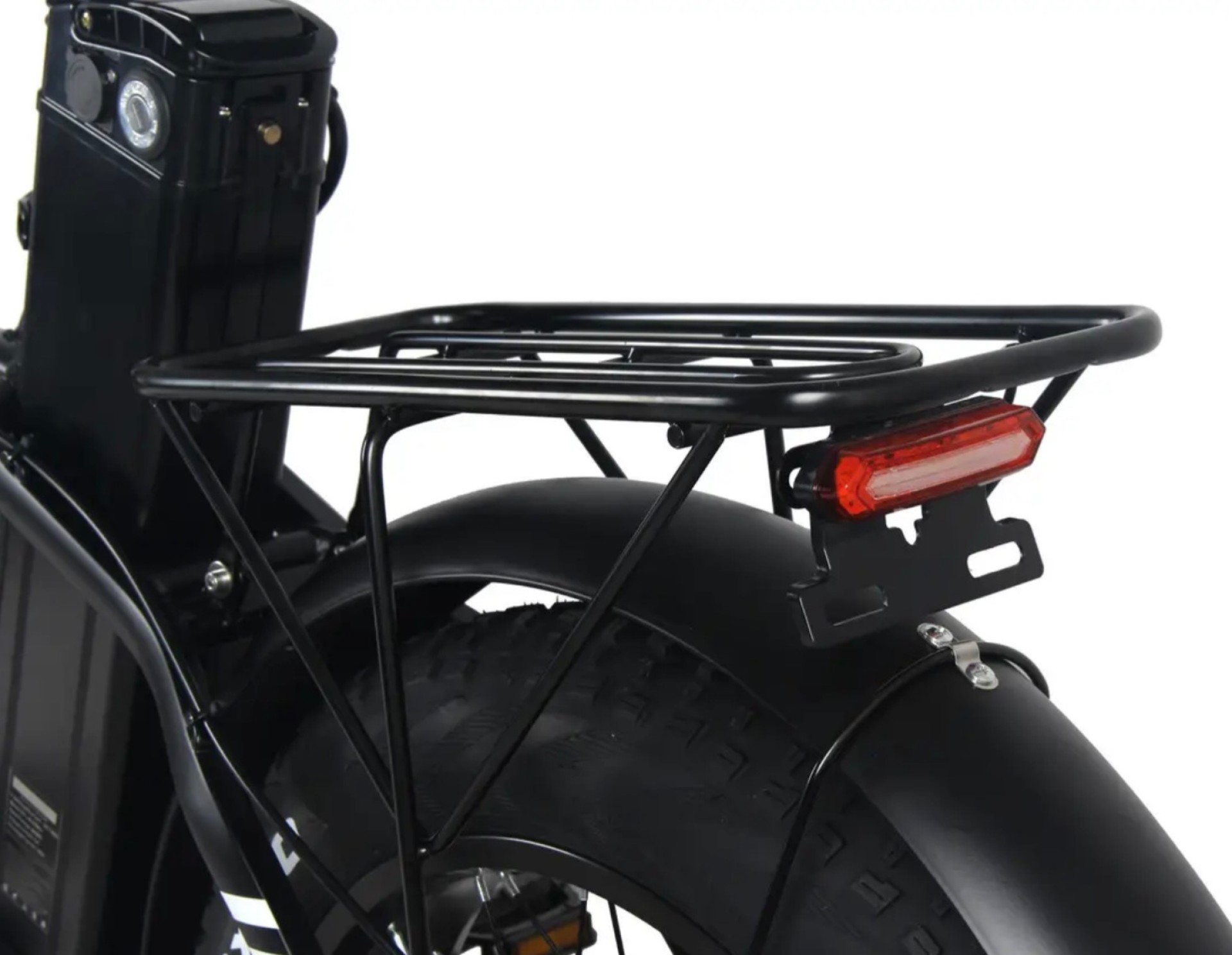 Электровелосипед fatbike Tecros F1 48v 20ah 1250w 20" 45 км/ч складной — изображение 3