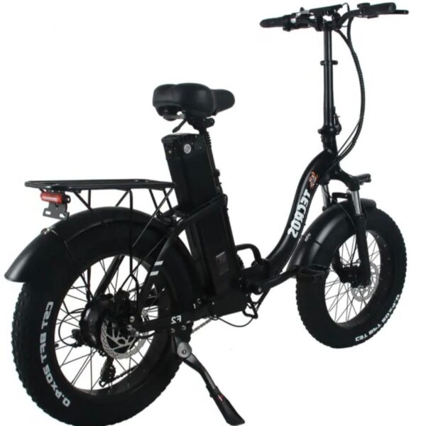 Электровелосипед Fatbike Tecros F2 48v 20ah 750w 20" 45км/ч складной