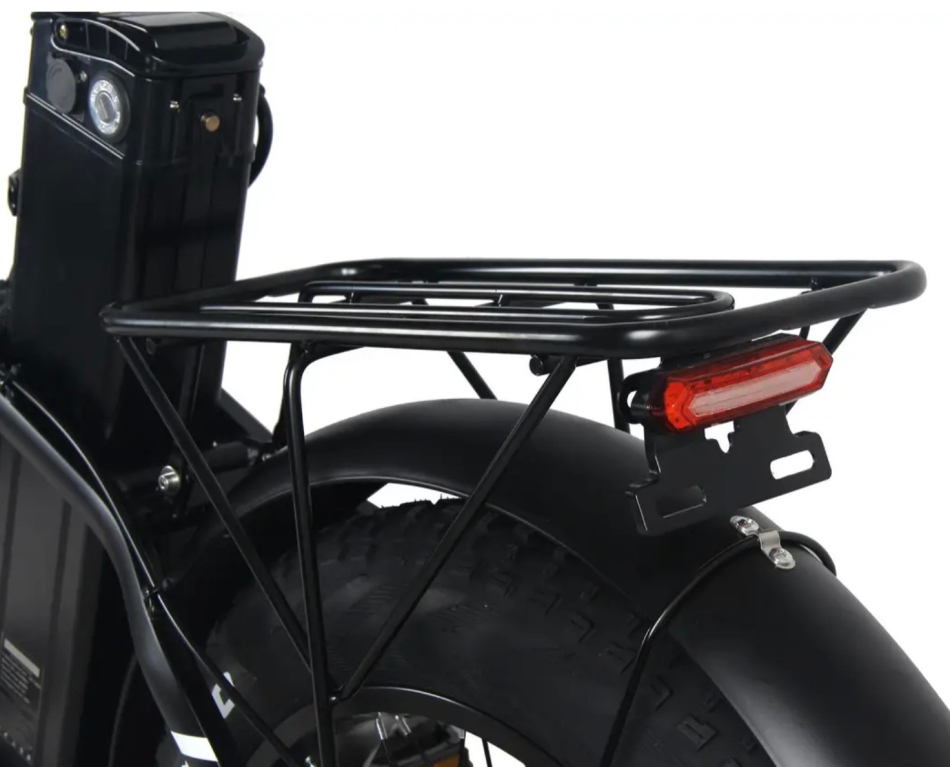 Электровелосипед фетбайк Tecros F1 48v 15ah 1000w 20" 40км/ч складной — изображение 4