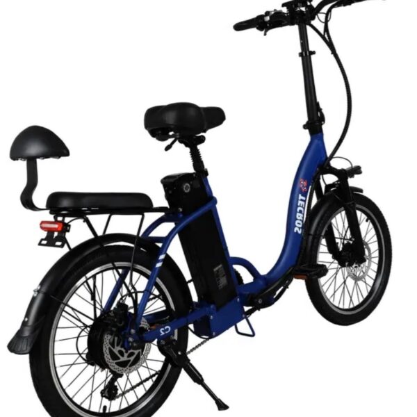 Электровелосипед Tecros С2 48v 20ah 500w 20" 40 км/ч складной