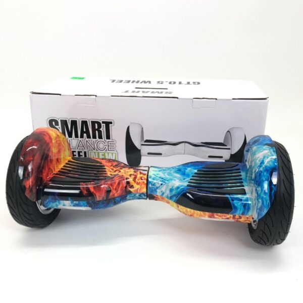 Гироборд Smart Balance 10,5 Огонь и лед