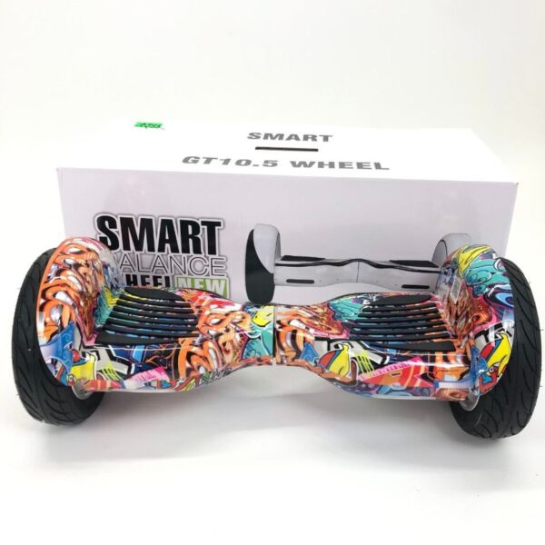 Гироборд Smart Balance 10,5 Тринити APP