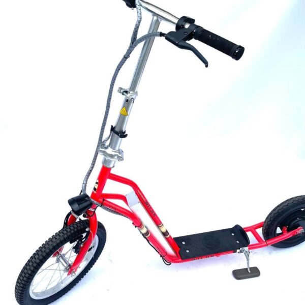 Электросамокат детский SNS 24V/500W/7,8Ah 12" мотор Junior - Красный