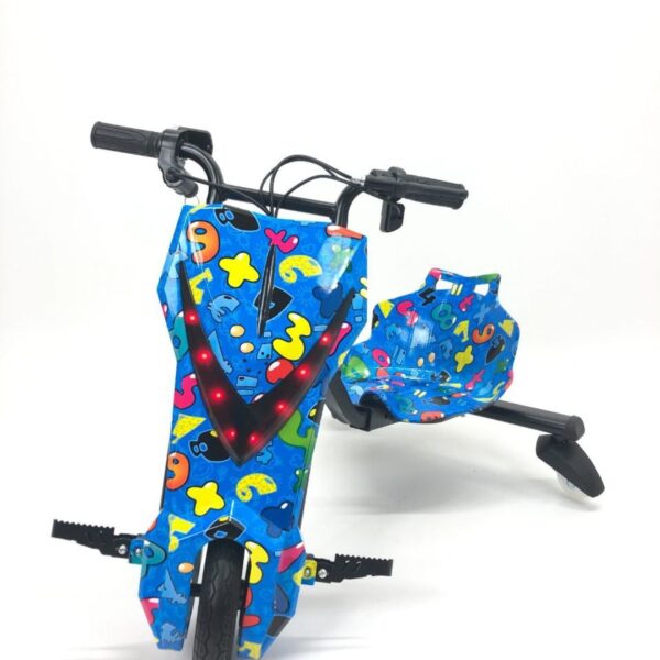 Дрифт-карт Windtech Crazy Bug 500W Алфавит с амортизацией