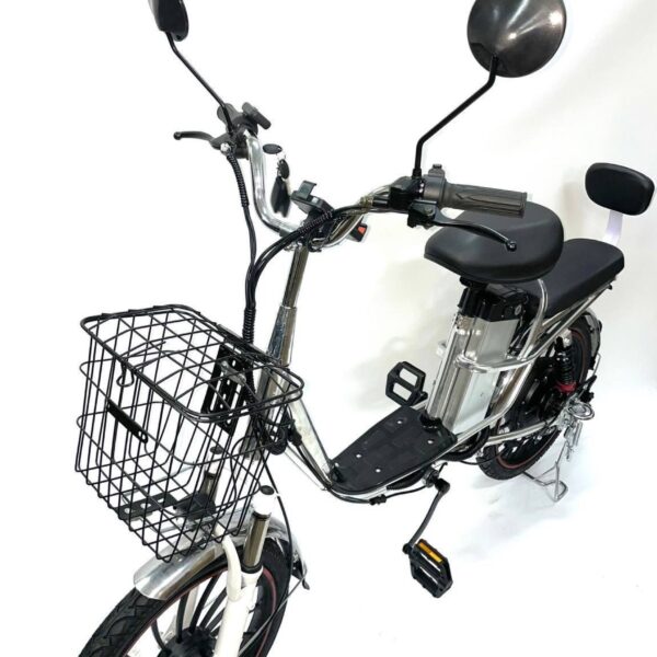 Электровелосипед MINAKO PRO 20" (600W 60V 21Ah) - Серый!