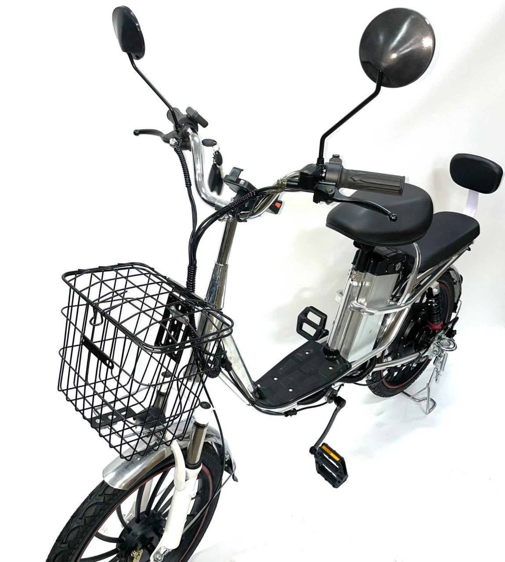 Электровелосипед MINAKO PRO 20" (600W 60V 21Ah) - Серый!