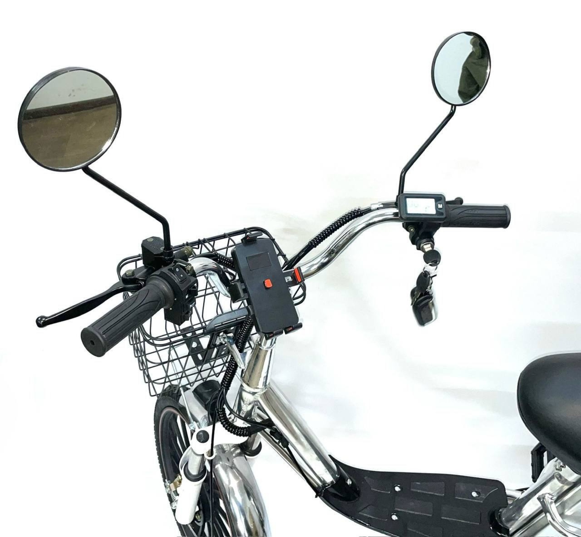 Электровелосипед MINAKO PRO 20" (600W 60V 21Ah) - Серый! — изображение 3