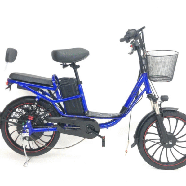 Электровелосипед MINAKO PRO 20" (600W 60V 21Ah) - Синий!