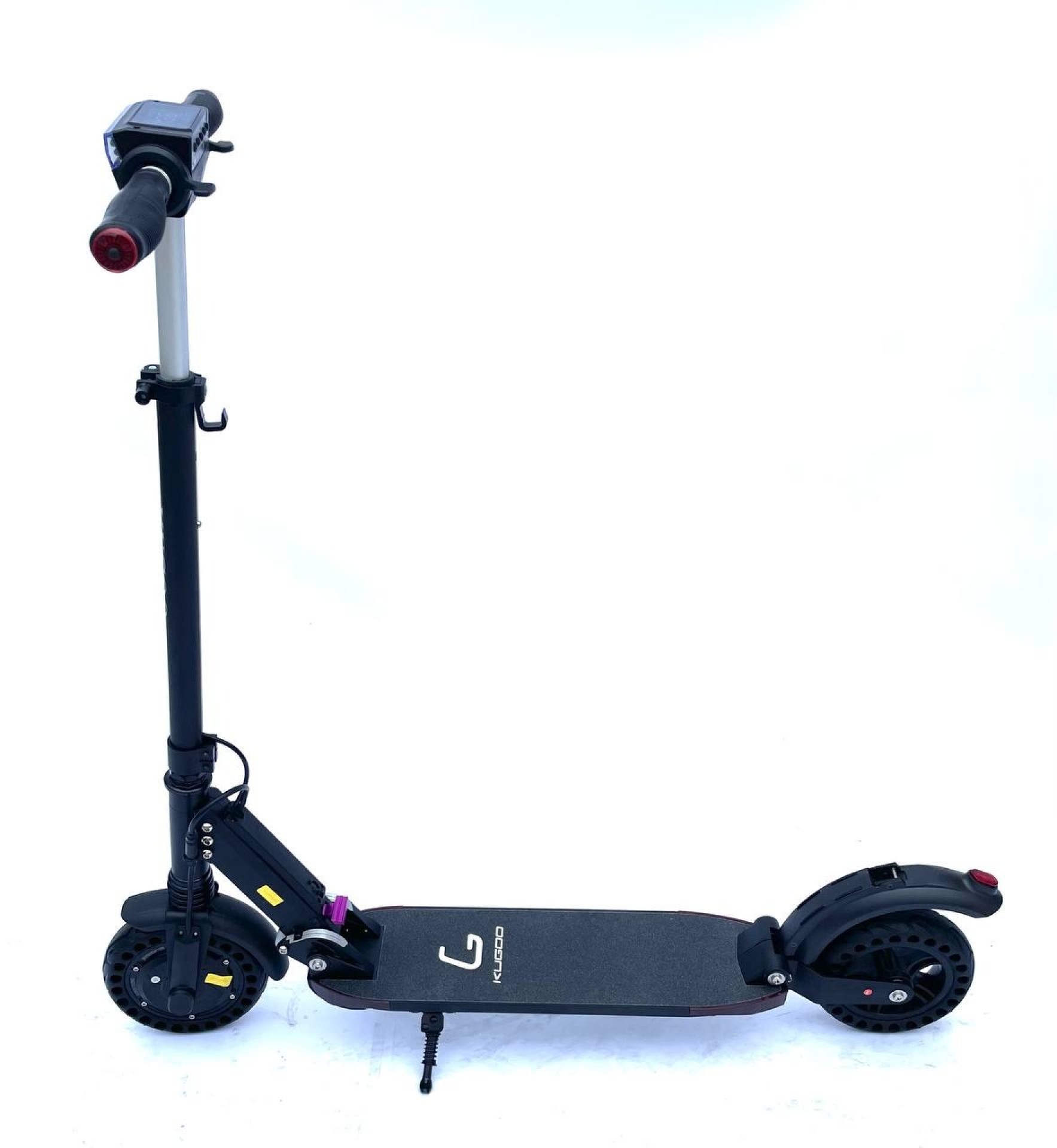 Электросамокат Kugoo S3 PRO (Jilong) 2025 года - Черный