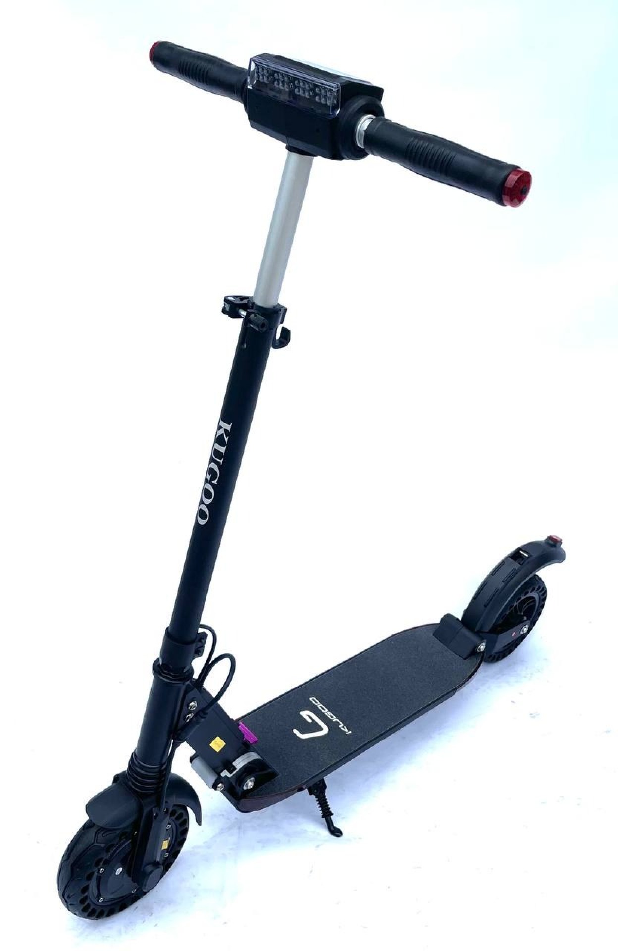 Электросамокат Kugoo S3 PRO (Jilong) 2025 года - Черный — изображение 2