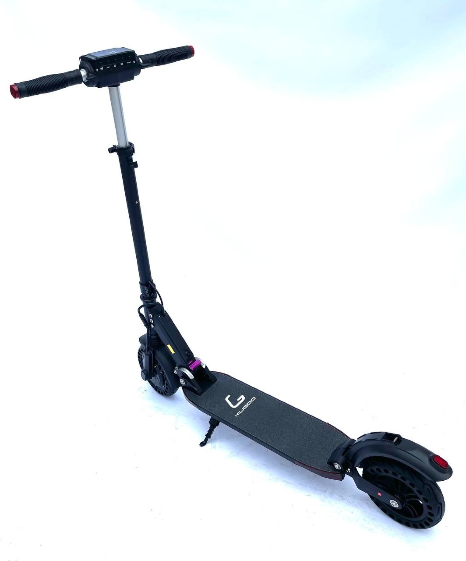 Электросамокат Kugoo S3 PRO (Jilong) 2025 года - Черный — изображение 3