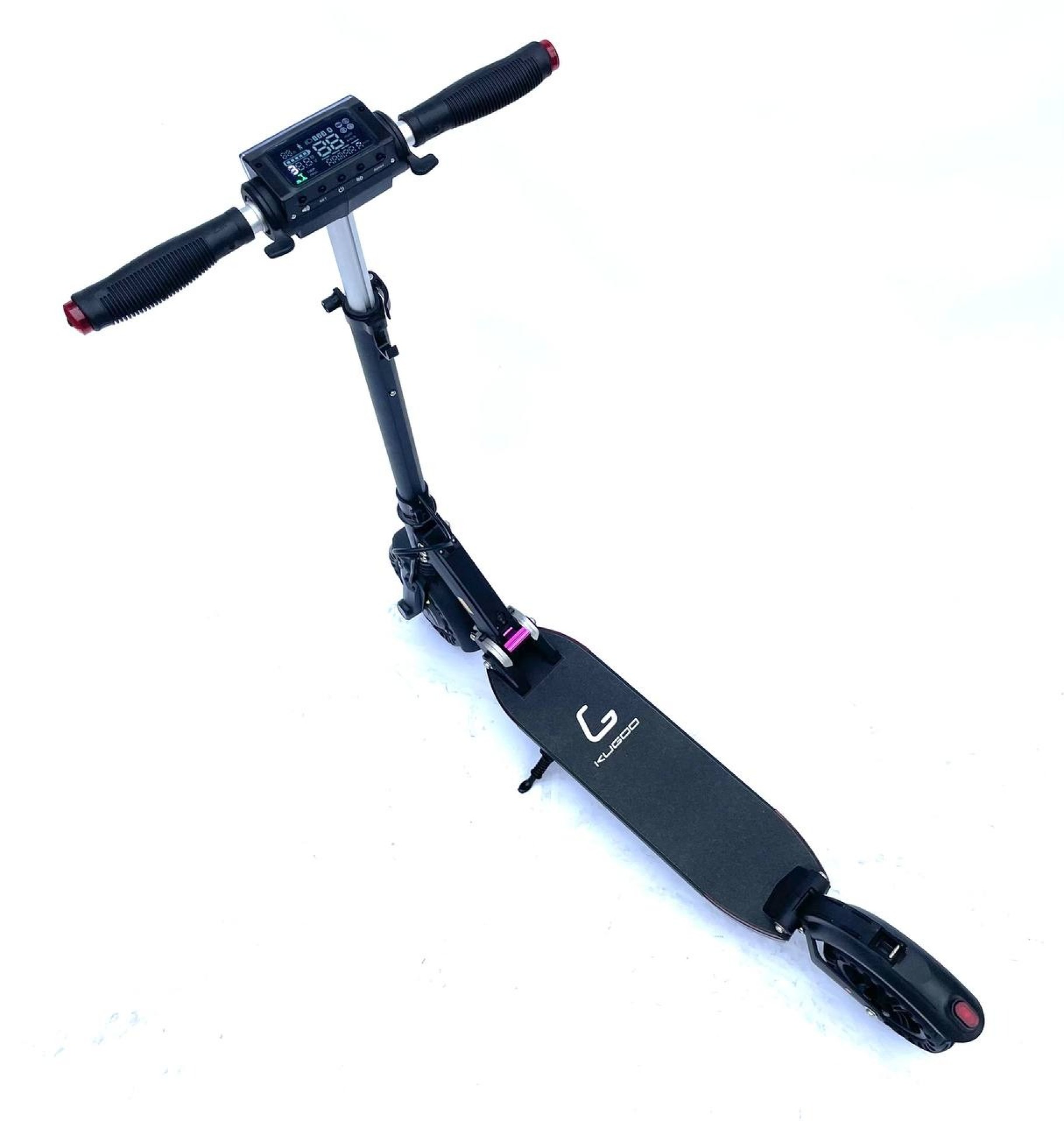 Электросамокат Kugoo S3 PRO (Jilong) 2025 года - Черный — изображение 4