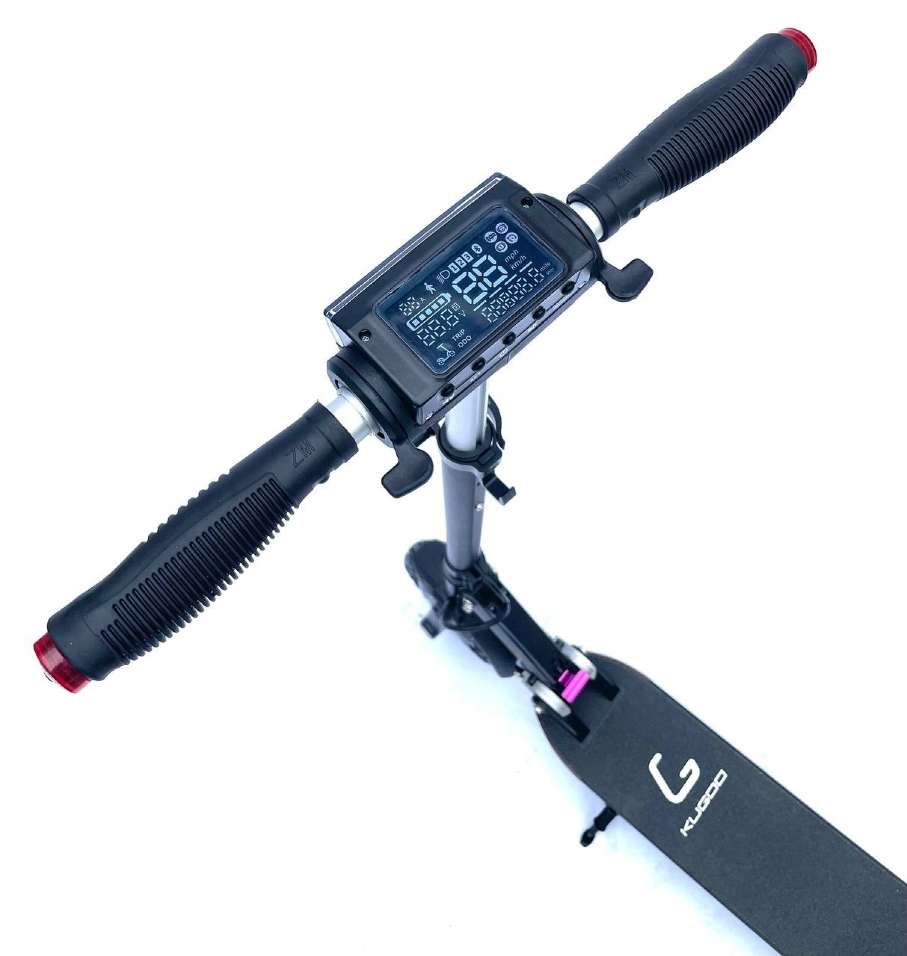 Электросамокат Kugoo S3 PRO (Jilong) 2025 года - Черный — изображение 5