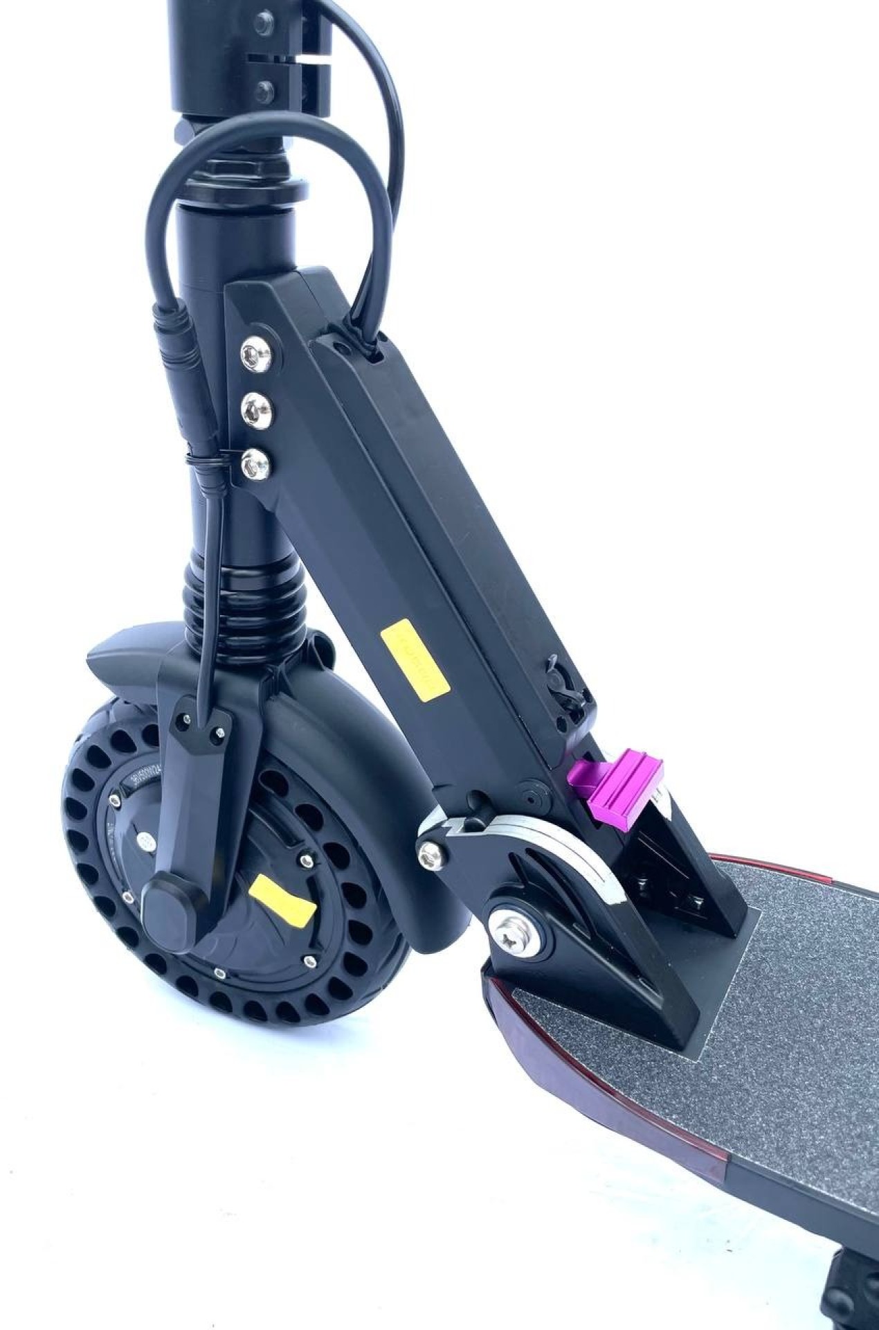 Электросамокат Kugoo S3 PRO (Jilong) 2025 года - Черный — изображение 6