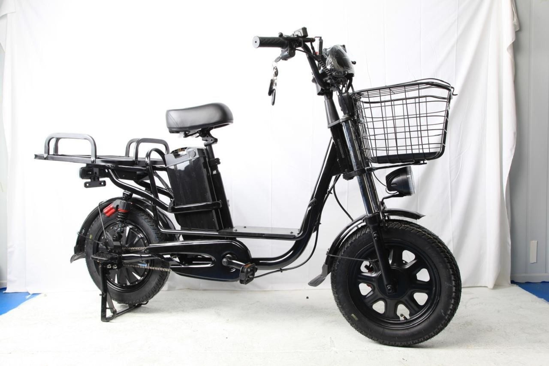 Электровелосипед Minako Monster EKAM 2000W 60V 30Ah — изображение 2