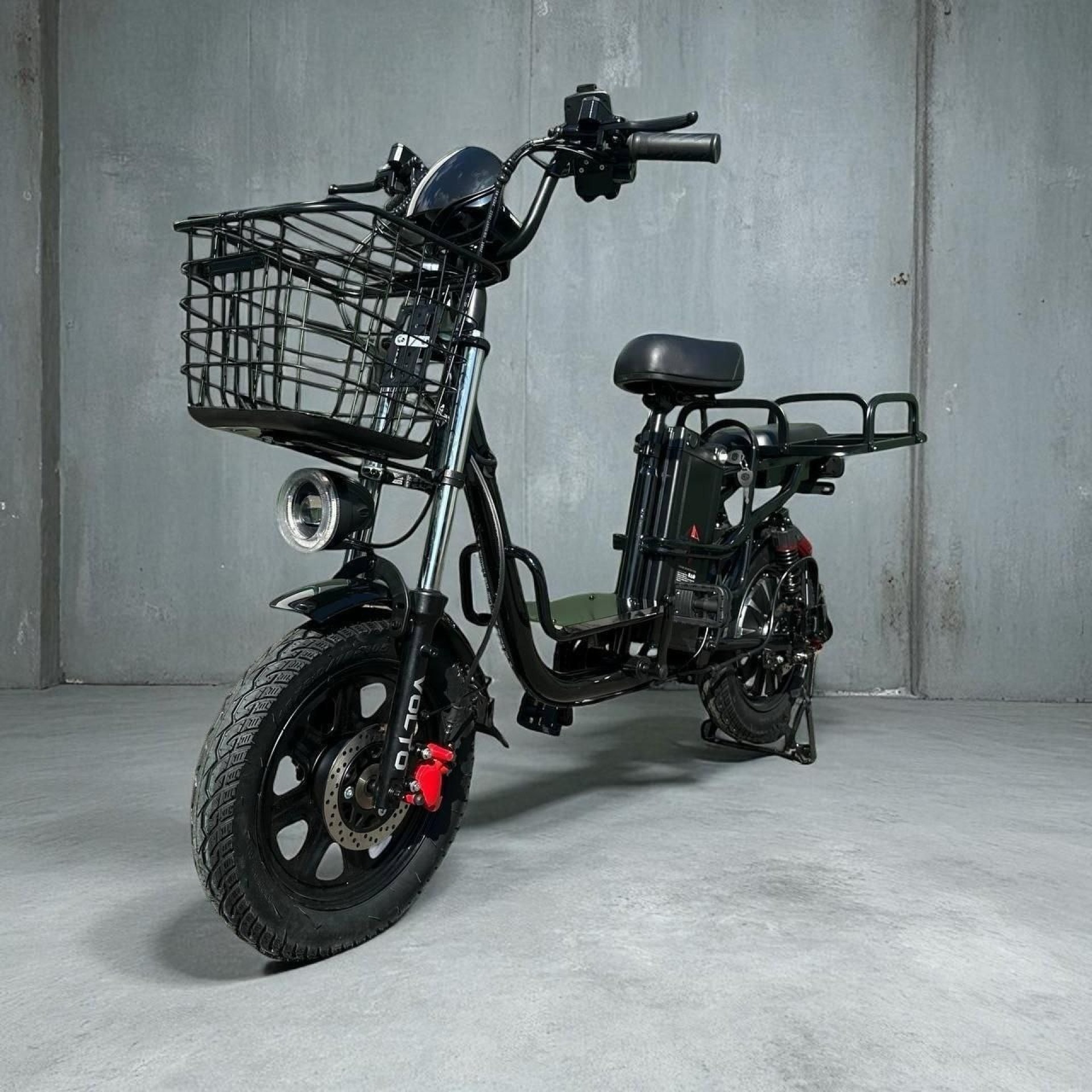 Электровелосипед Minako Monster EKAM 2000W 60V 30Ah — изображение 3