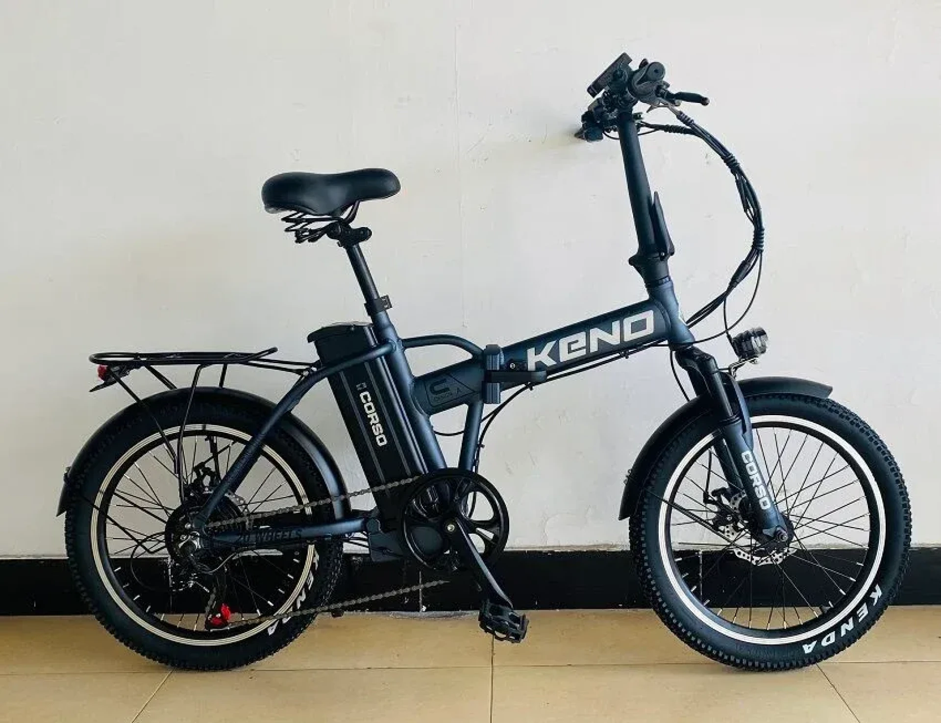 Электровелосипед Corso "Keno" 20 350W 36V10Ah