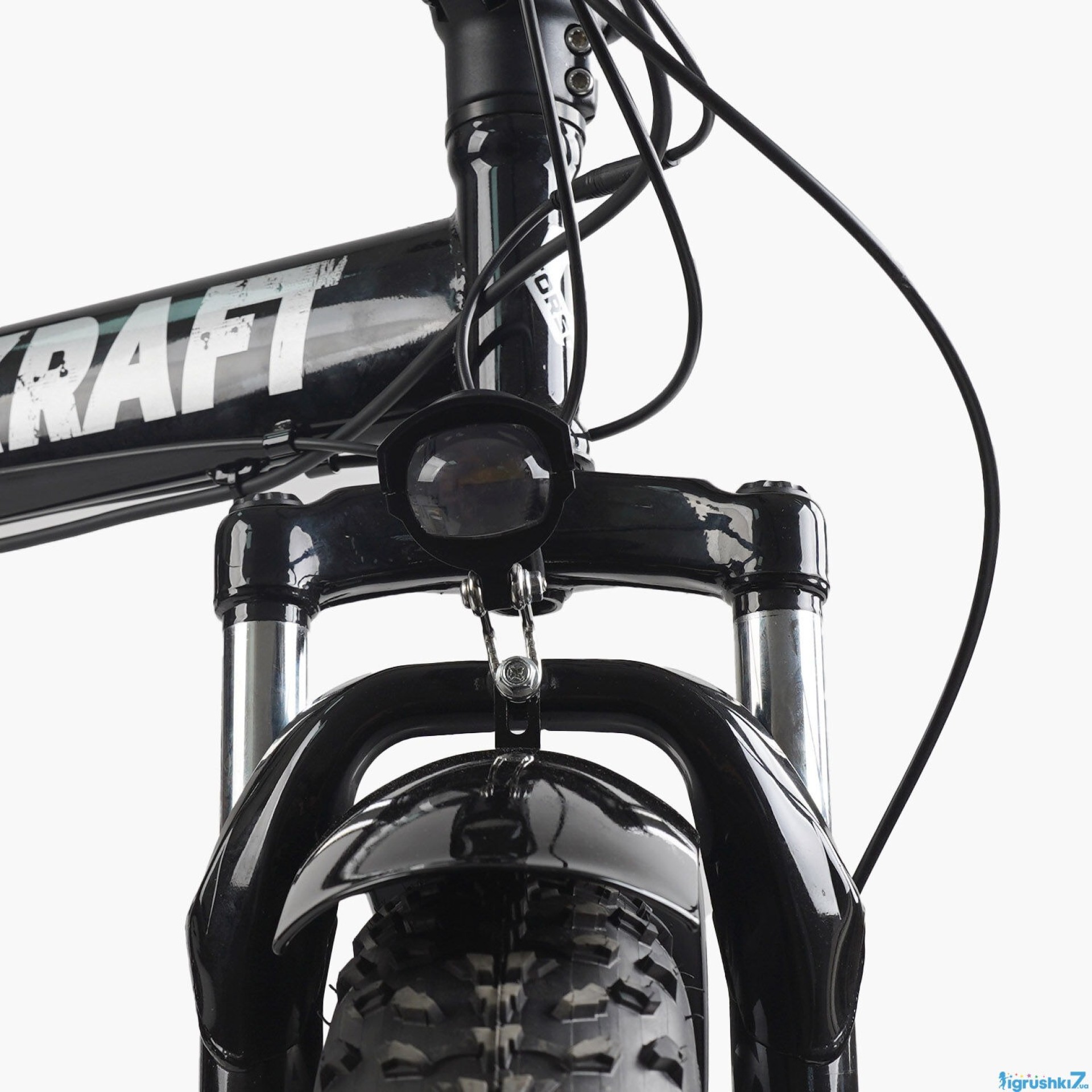 Электровелосипед Corso "Kraft" 20" K500W 48V15Ah — изображение 2