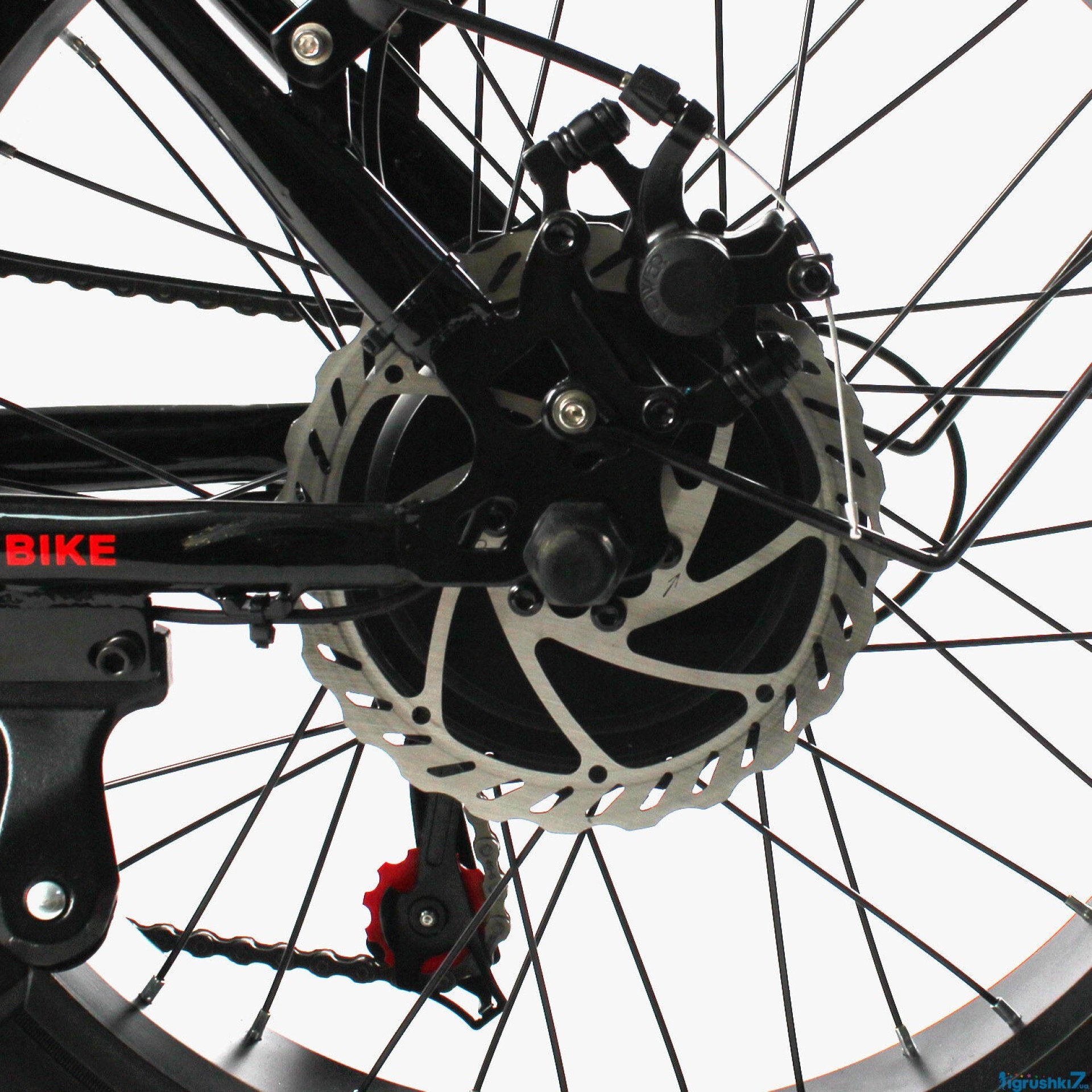 Электровелосипед Corso "Kraft" 20" K500W 48V15Ah — изображение 6