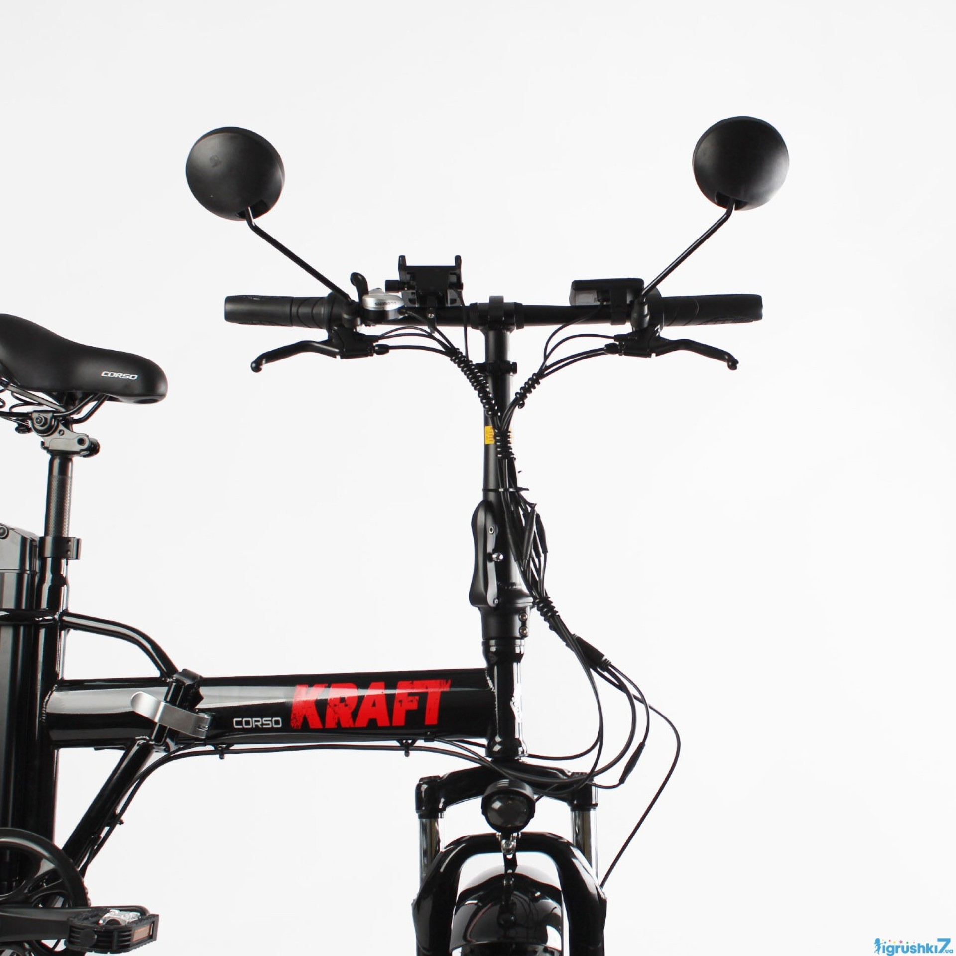 Электровелосипед Corso "Kraft" 20" K500W 48V15Ah — изображение 8