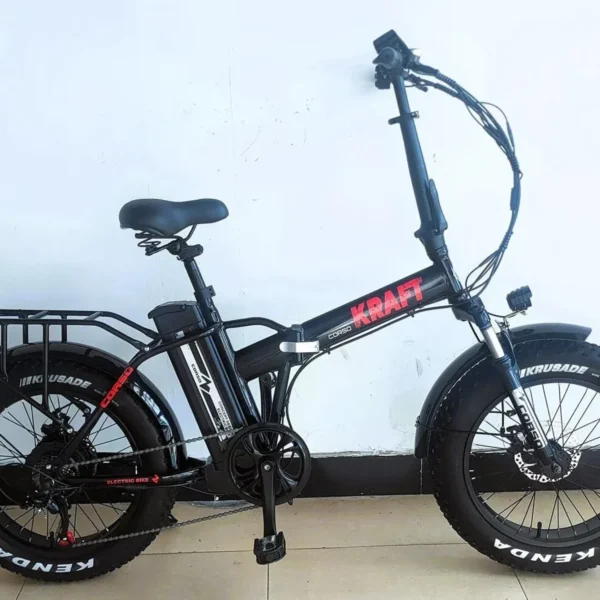 Электровелосипед Corso "Kraft" 20" 500W 48V13Ah