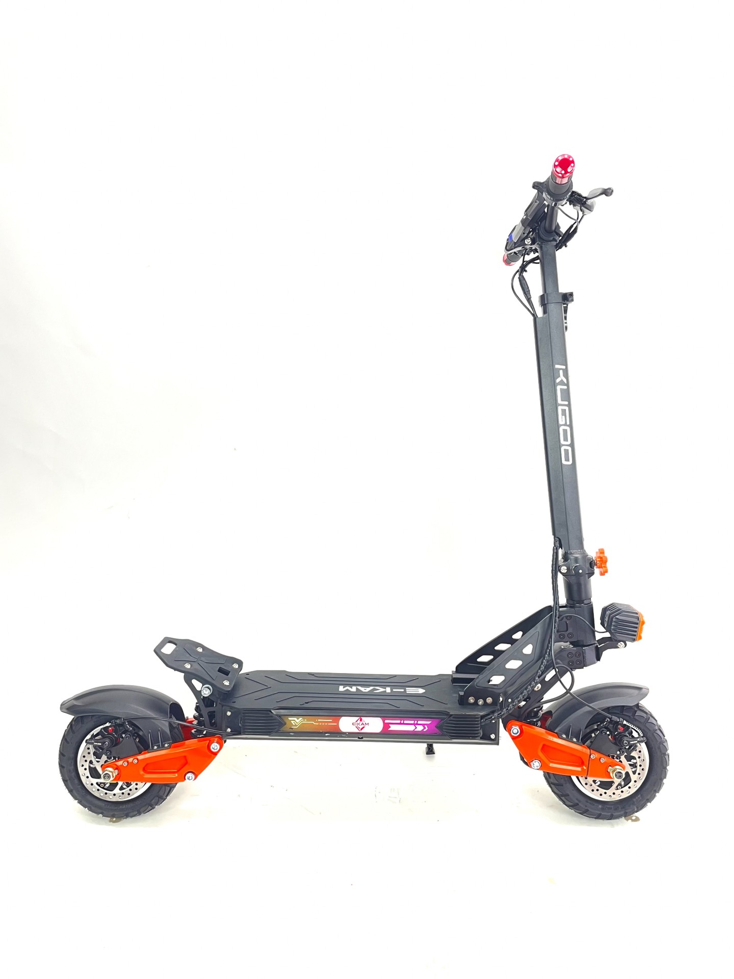 Электросамокат X-Scooter EKAM PRO 10" 2×2500w 52В 24Аh + сиденье! — изображение 5