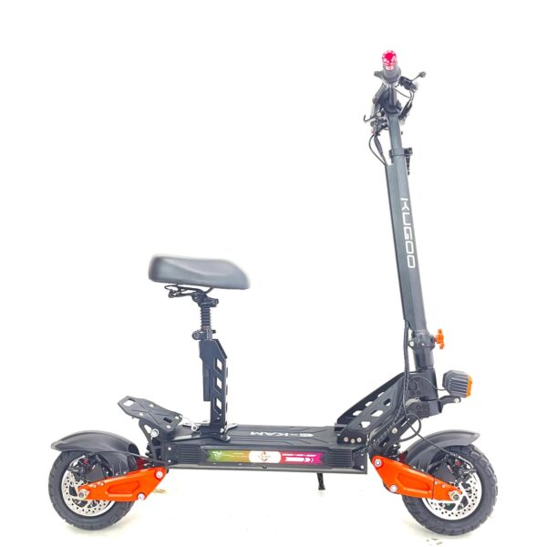 Электросамокат X-Scooter EKAM PRO 10" 2×2500w 52В 24Аh + сиденье!