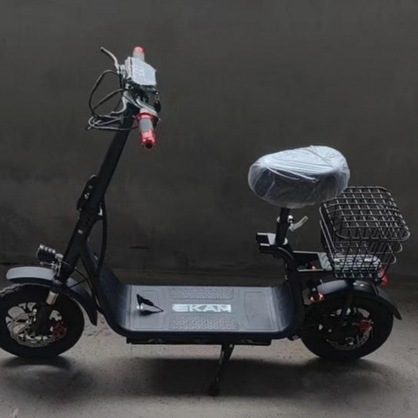Электросамокат X-Scooter EKAM KM-15+ амортизаторы и корзинка!