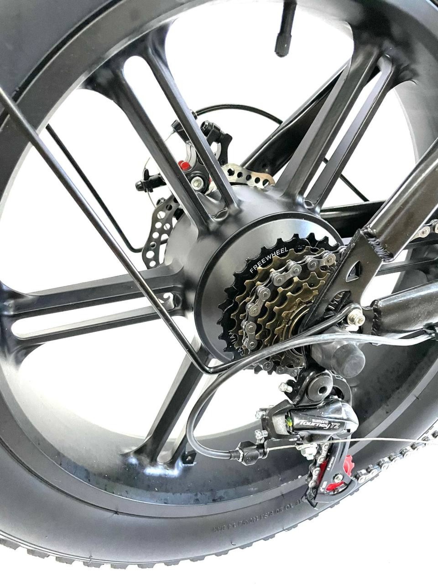 Электровелосипед Volto KM-E2 1000W 48V 19Ah — изображение 4