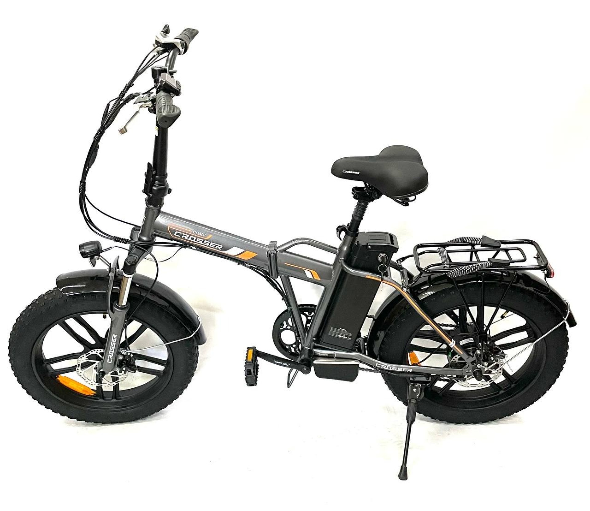 Сложный электровелосипед Crosser COMP 20” (36V/350W/13AH) — изображение 2