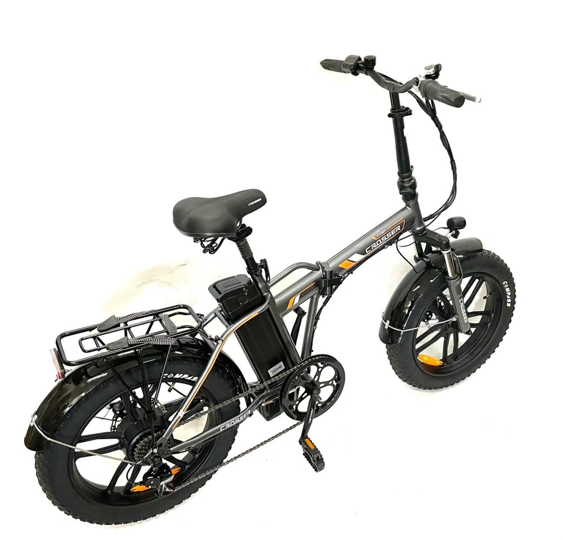 Сложный электровелосипед Crosser COMP 20” (36V/350W/13AH) — изображение 6