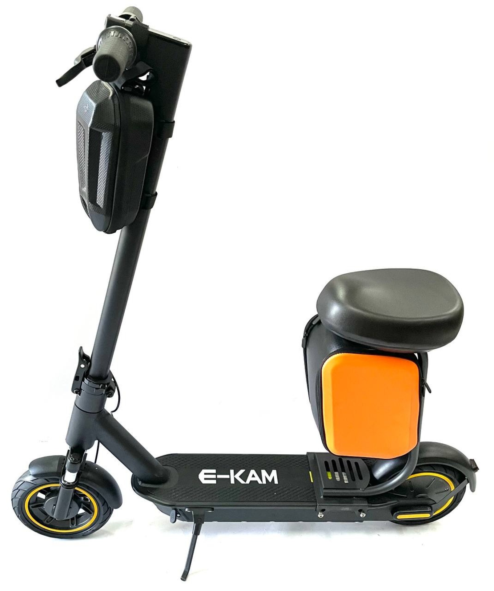 Электросамокат X-Scooter EKAM PRO 10" G30 600w 36V 15Ah + сиденье! — изображение 2