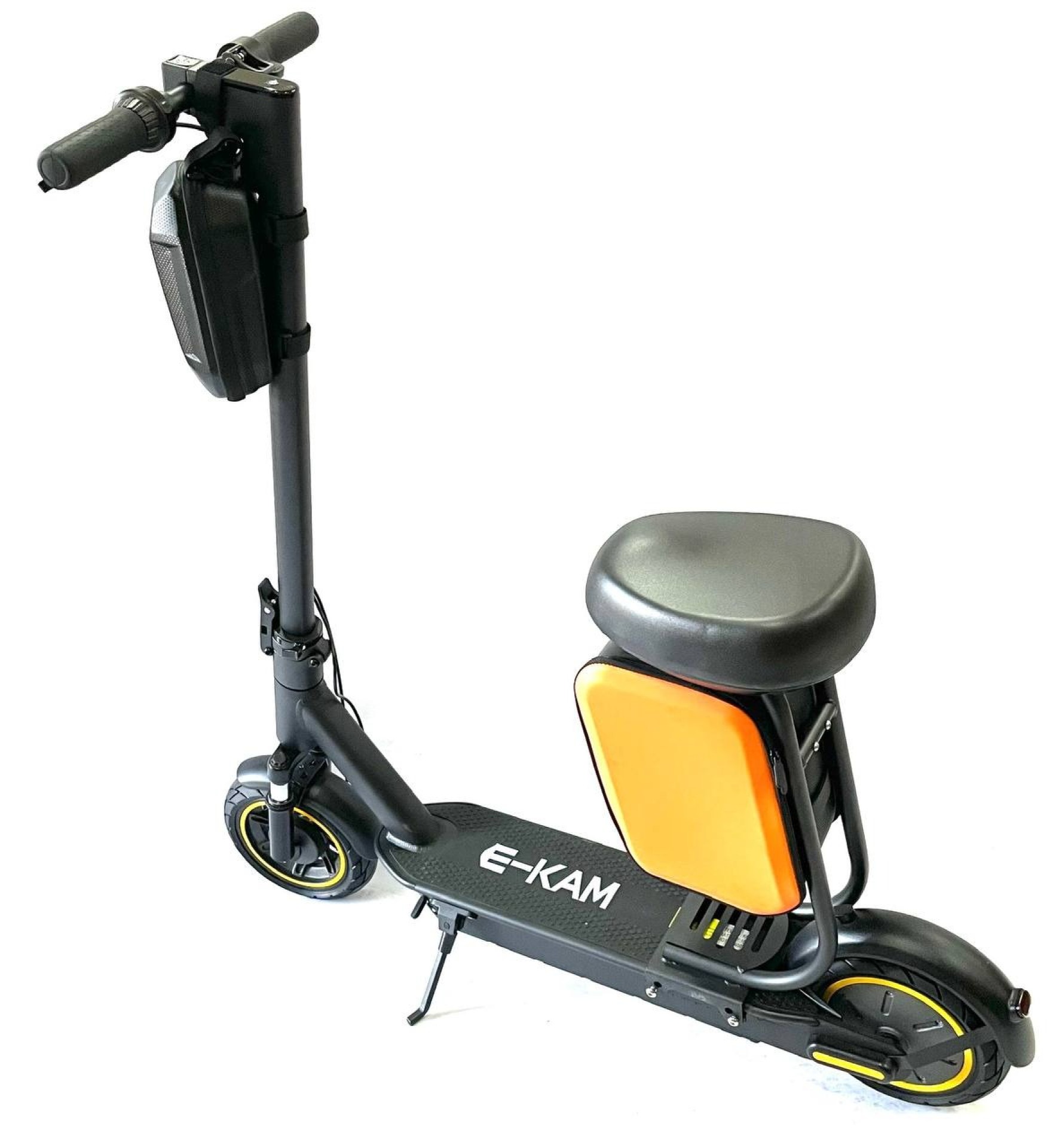 Электросамокат X-Scooter EKAM PRO 10" G30 600w 36V 15Ah + сиденье! — изображение 3