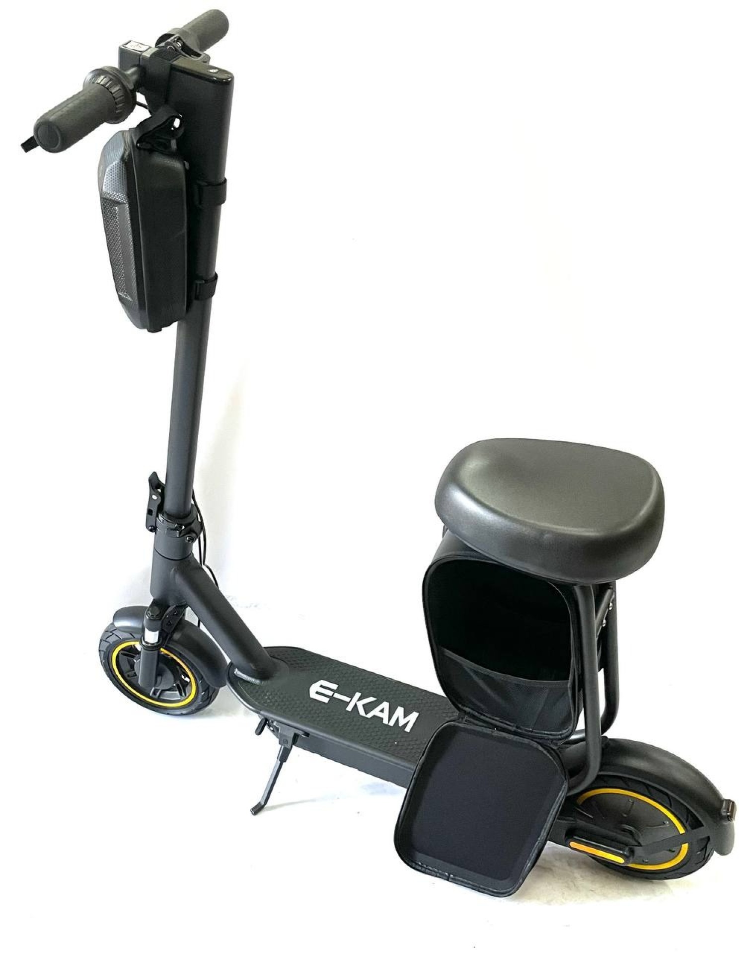 Электросамокат X-Scooter EKAM PRO 10" G30 600w 36V 15Ah + сиденье! — изображение 5