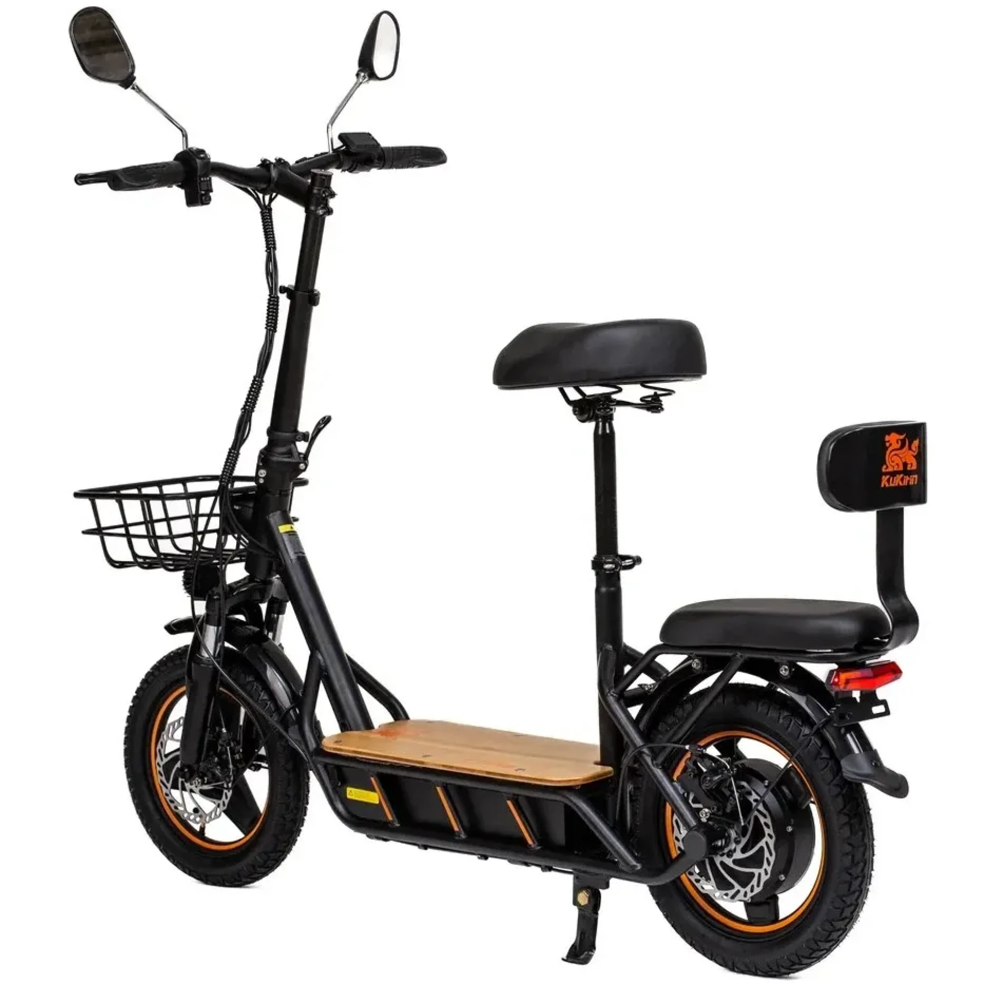 Электросамокат Kugoo Kirin C1 Pro 500 Вт; 26 А*год; 48 В — изображение 2