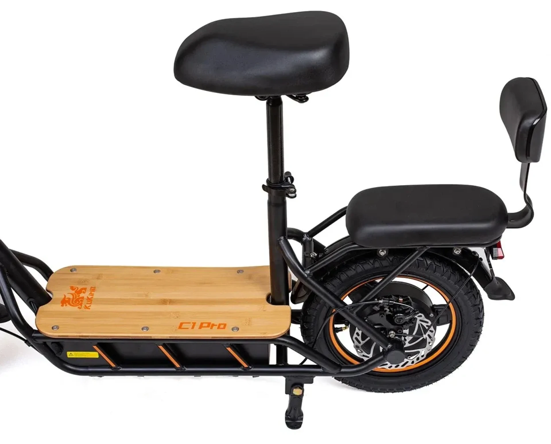 Электросамокат Kugoo Kirin C1 Pro 500 Вт; 26 А*год; 48 В — изображение 6