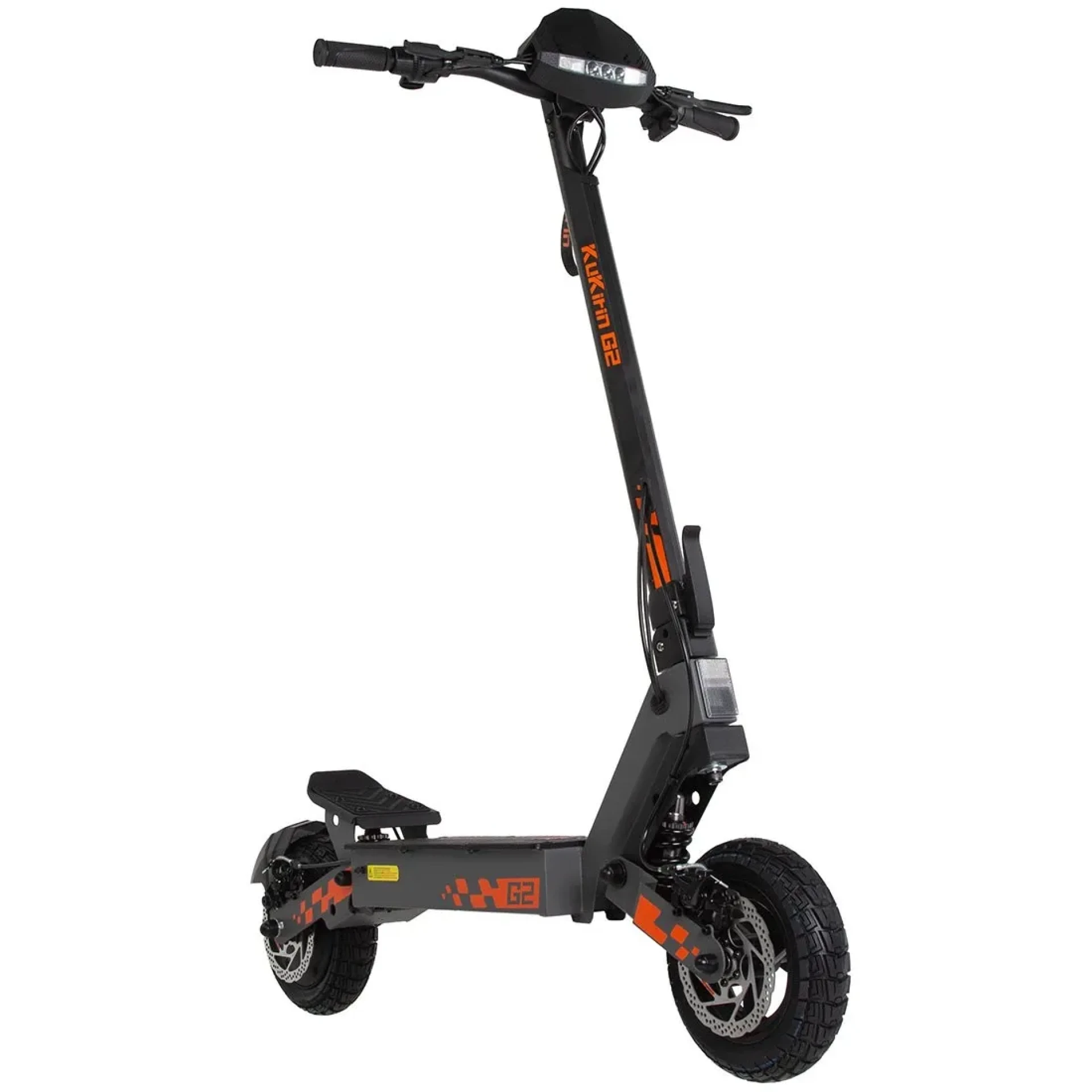 Электросамокат Kugoo Kirin G2 2025 800 Вт; 15 А*год; 48 В — изображение 2