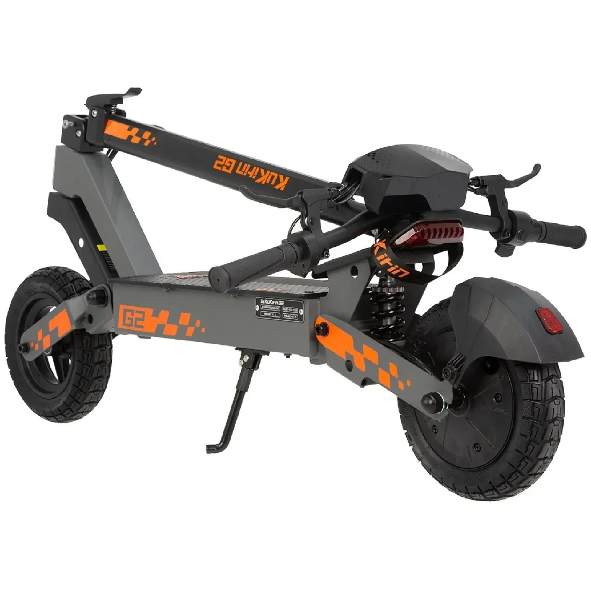 Электросамокат Kugoo Kirin G2 2025 800 Вт; 15 А*год; 48 В — изображение 5
