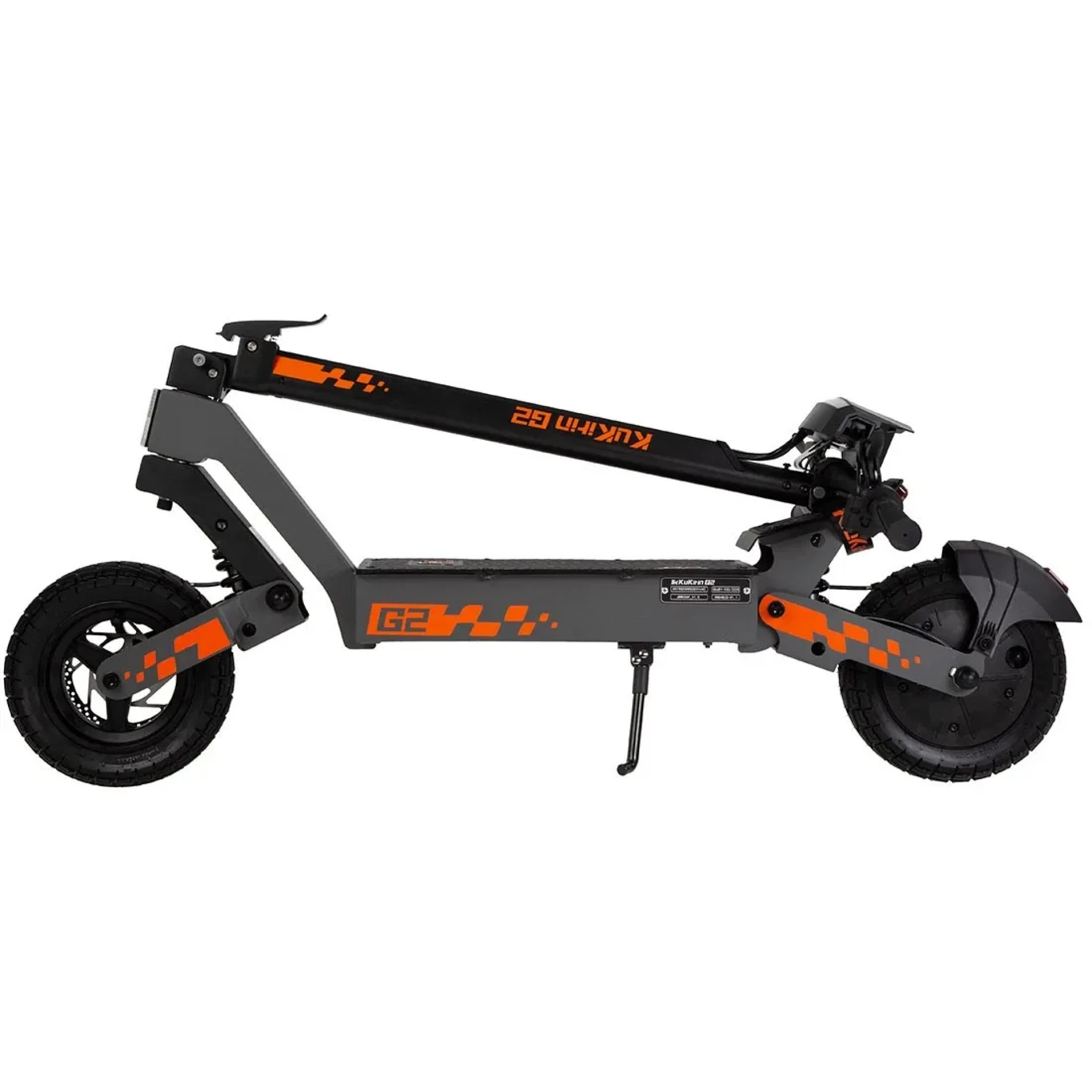 Электросамокат Kugoo Kirin G2 2025 800 Вт; 15 А*год; 48 В — изображение 4