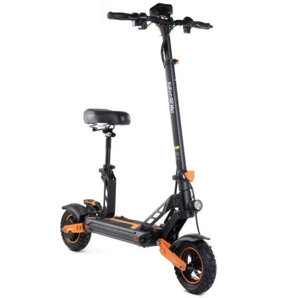 Электросамокат с сиденьем Kugoo Kirin G2 MAX 2025 1000 Вт; 20 А/год; 48 В