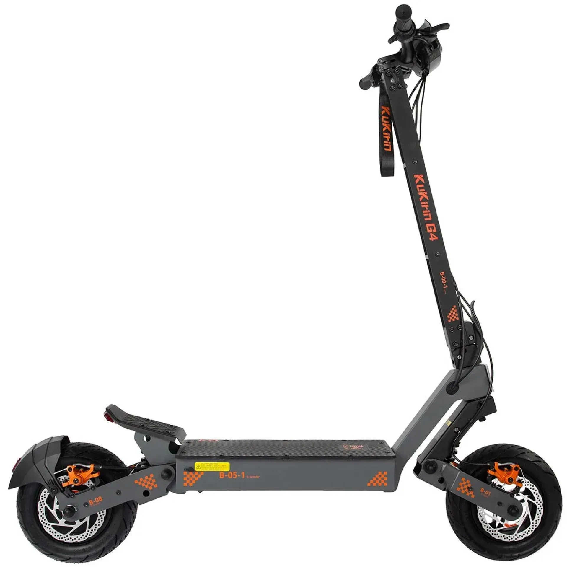 Электросамокат Kugoo Kirin G4 2025 2000 Вт; 20 А/год; 60 В — изображение 2