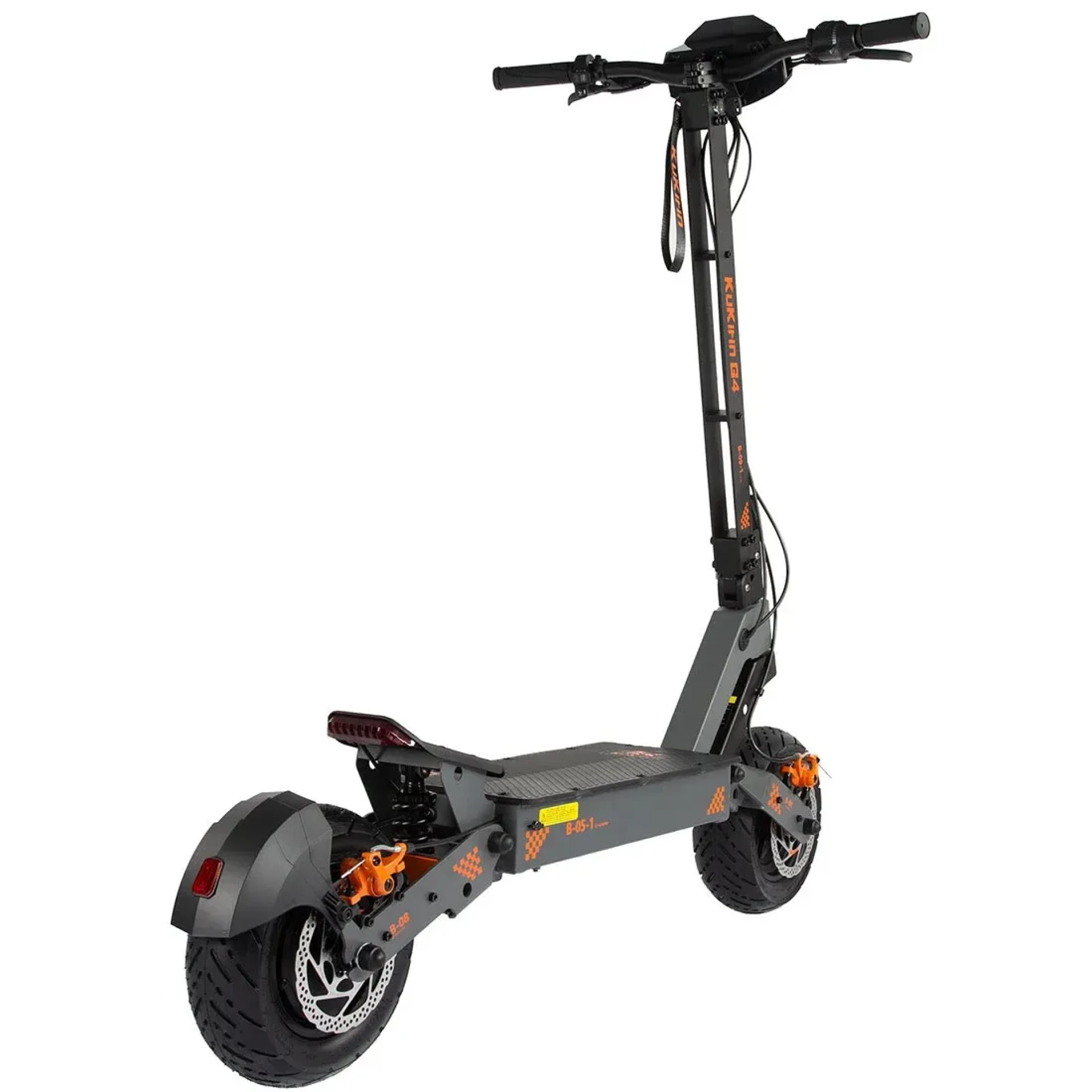 Электросамокат Kugoo Kirin G4 2025 2000 Вт; 20 А/год; 60 В — изображение 3