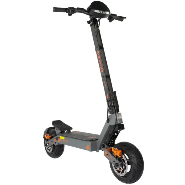 Электросамокат Kugoo Kirin G4 2025 2000 Вт; 20 А/год; 60 В