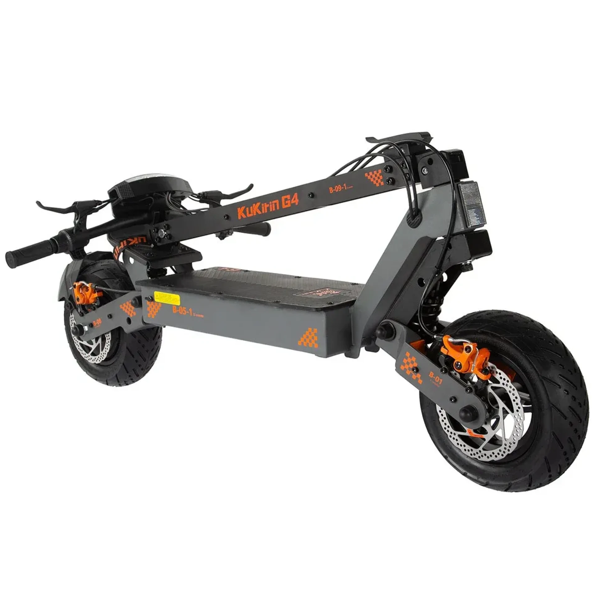 Электросамокат Kugoo Kirin G4 2025 2000 Вт; 20 А/год; 60 В — изображение 5