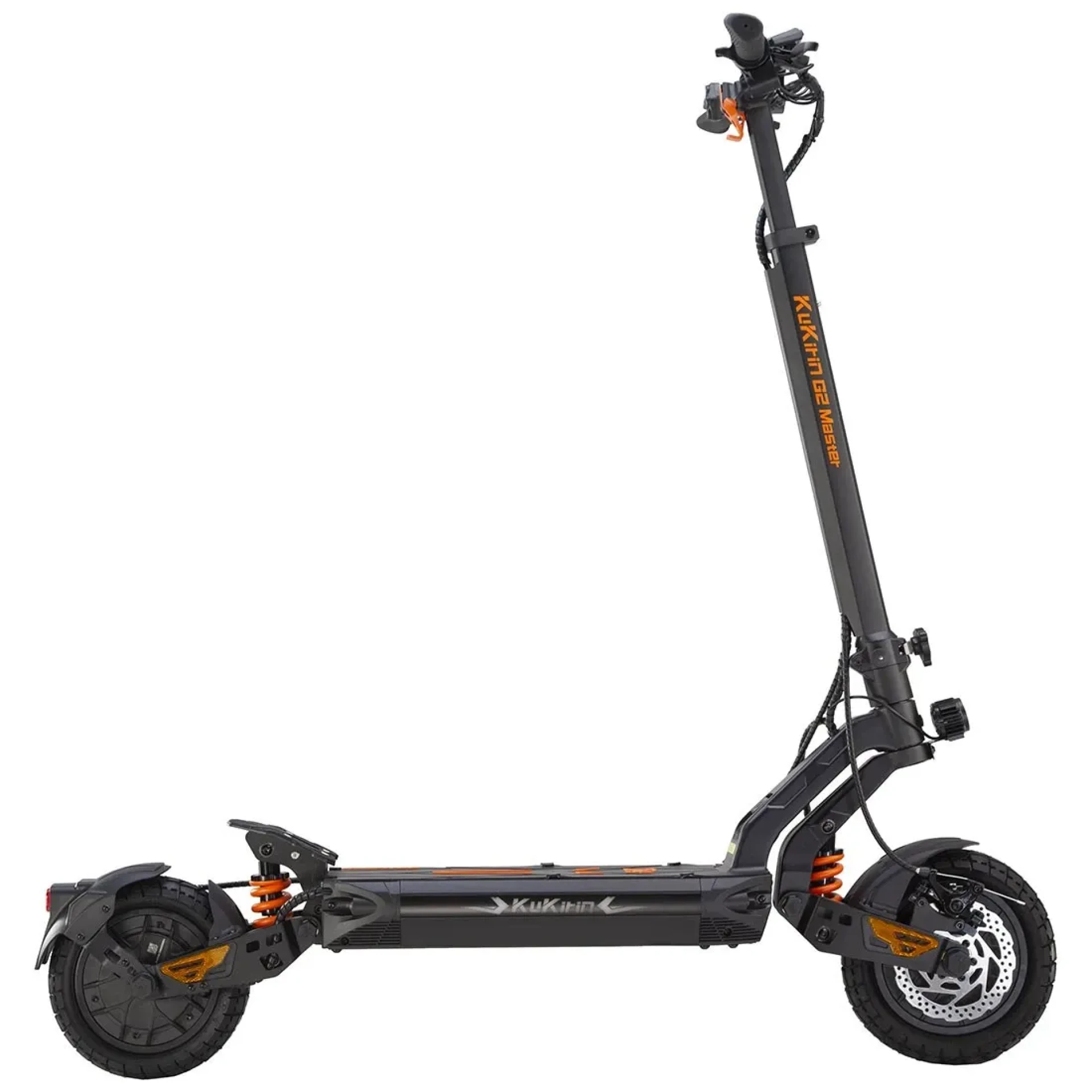 Электросамокат Kugoo Kirin G2 Master Dual 2025 1000x2 Вт; 20.8 А*год; 52 В — изображение 2