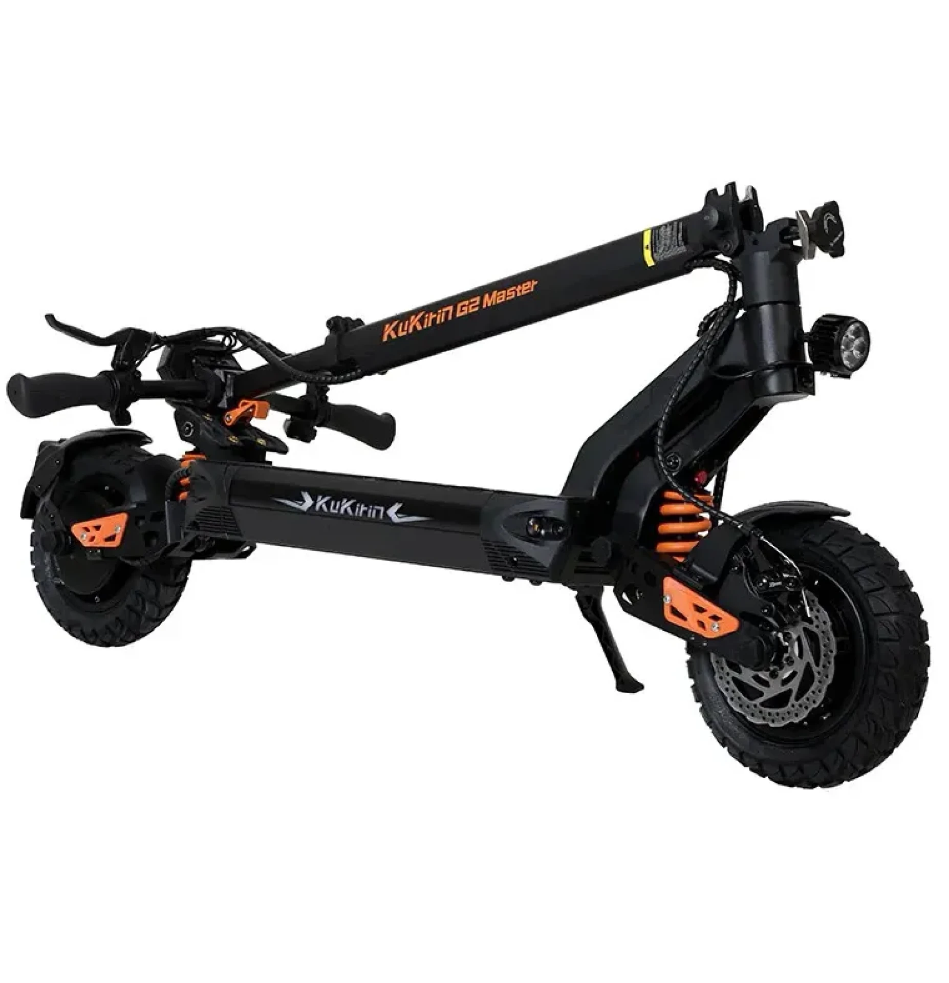 Электросамокат Kugoo Kirin G2 Master Dual 2025 1000x2 Вт; 20.8 А*год; 52 В — изображение 4