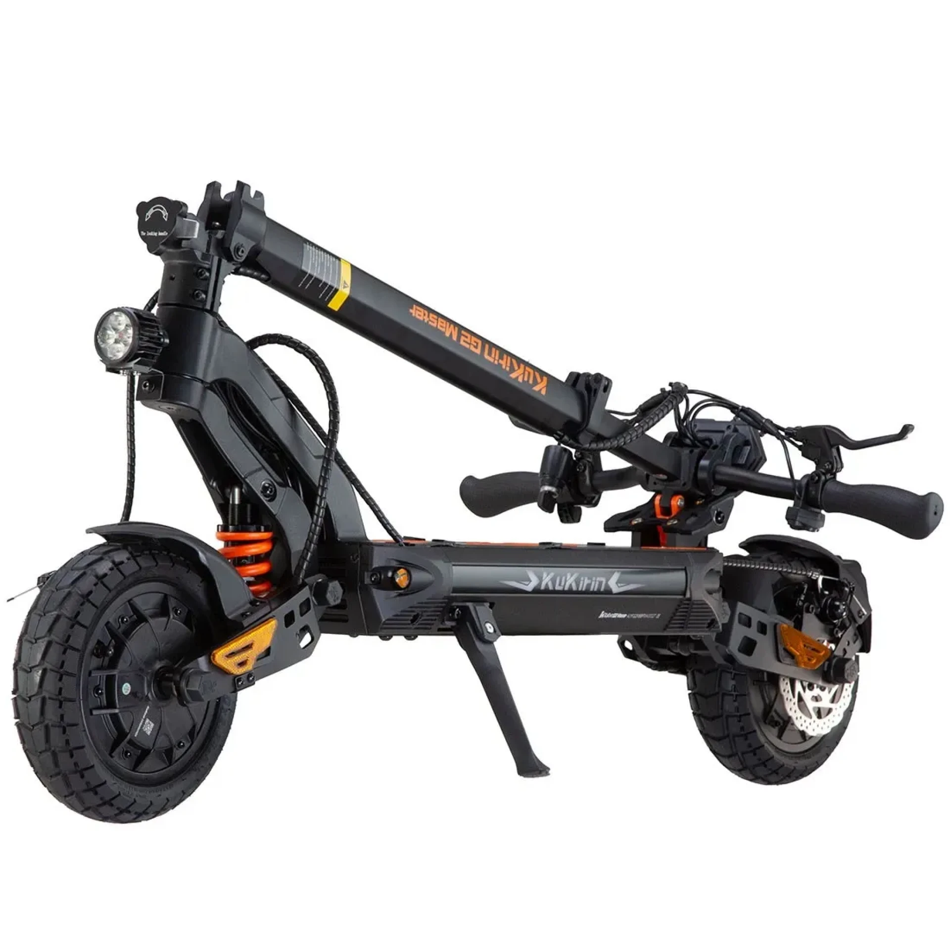 Электросамокат Kugoo Kirin G2 Master Dual 2025 1000x2 Вт; 20.8 А*год; 52 В — изображение 6